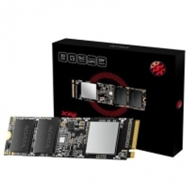SSD XPG SX8100 256GB M.2 Leitura 3500MB/s Gravação 1200MB/s - ASX8100NP-256GT-C