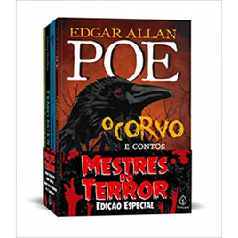 Box de Livros Mestres do Terror - H. P. Lovecraft