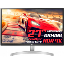 Monitor Gamer LG 27'' Widescreen IPS HDR 10 4K - 27UL500-W.AWZ