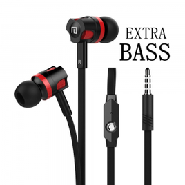 Imagem da oferta Fone de Ouvido SZKOSTON 3.5mm Wire Headphones Extra Bass