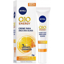 Creme Antissinais Contorno Dos Olhos Nivea Q10 Plus C 15ml - Nivea
