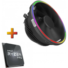 Processador AMD Ryzen 5 PRO 4650GE 3.3GHz + Cooler Gamemax Gamma 200 RGB