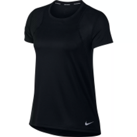 Imagem da oferta Camiseta Nike Dri-Fit Run Feminina - Preto