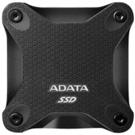 Imagem da oferta SSD Externo Adata SD600Q 240GB SATA Leitura 440MB/s Gravação 440MB/s - ASD600Q-240GU31-CBK
