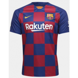Imagem da oferta Camisa do Barcelona Home 19/20 s/nº Torcedor Nike Masculina