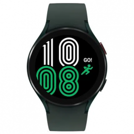 Imagem da oferta Smartwatch Samsung Galaxy Watch4 BT 44mm Verde Tela Super AMOLED de 1.4" Bluetooth Wi-Fi GPS NFC e Sensor de Frequência Cardíaca Óptica