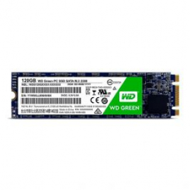 Imagem da oferta SSD WD Green 120GB M.2 2280 SATA 6Gb/s WDS120G2G0B-00EPW0