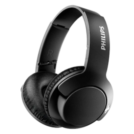 Imagem da oferta Fone de Ouvido Bluetooth Philips SHB3175/00 com Bass+ Haste Dobrável