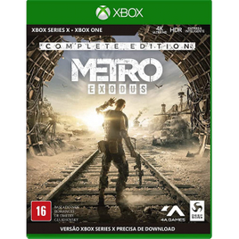 Jogo Metro Exodus Complete Edi R Promobit