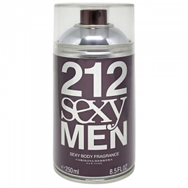 Imagem da oferta Body Spray 212 Sexy Men Masculino Carolina Herrera 250ml