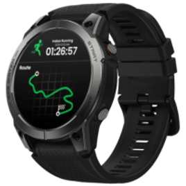 Imagem da oferta Smartwatch Zeblaze Stratos 3 Pro com display AMOLED e GPS integrado