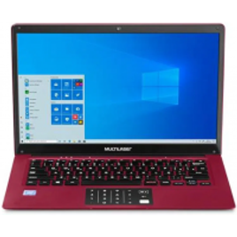 Imagem da oferta Notebook Multilaser Legacy Atom x5-Z8350 2GB HD 32GB 14,1" - PC133