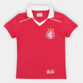 Imagem da oferta 2 Camiseta Internacional Juvenil Retrô Mania 1992