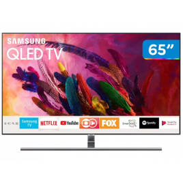 Imagem da oferta Smart TV 4K QLED 65” Samsung QN65Q7FNAGXZD - Wi-Fi 4 HDMI 3 USB