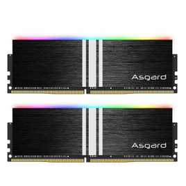 Imagem da oferta Memória RAM Asgard Black Knight V1 RGB DDR4 2x8GB 3600mHZ