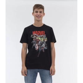 Imagem da oferta Camiseta Estampa Avengers Comics