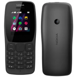 Imagem da oferta Celular Nokia 110 Dual Chip 32MB 2G Rádio FM NK006
