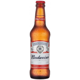 Imagem da oferta 8 Unidades de Cerveja Budweiser Long Neck - 330ml