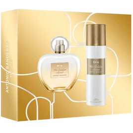 Imagem da oferta Banderas Her Golden Secret EDT Kit - Perfume Feminino + Desodorante Spray Kit