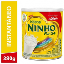 Imagem da oferta Ninho Instantâneo Forti+ Lata - 380g