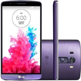 Imagem da oferta Smartphone LG G3 Desbloqueado Vivo Android 4.4 Tela 5.5" 16GB 4G 13MP