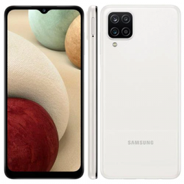Imagem da oferta Smartphone Samsung Galaxy A12 64GB 4G 4GB RAM Tela 6,5”