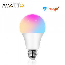 Lâmpada Inteligente RGB E27 Tuya 15W - Avatto