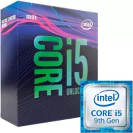 Imagem da oferta Processador Intel Core i5-9600k Coffee Lake refresh 9a Geração Cache 9MB 3.7GHz 4.6GHz Max Turbo LGA 1151 - BX80684I59600K