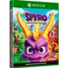 Imagem da oferta Jogo Spyro Reignited Trilogy - Xbox One