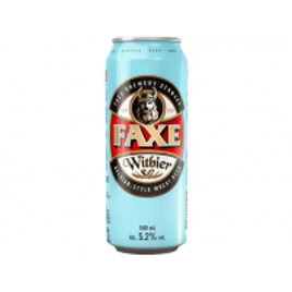 Imagem da oferta Cerveja Faxe Witbier - 500ml