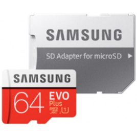 Imagem da oferta Cartão MICRO SD Samsung Evo 64GB
