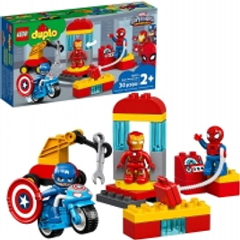 Imagem da oferta Brinquedo de Construção Lego Duplo Laboratório de Super-Heróis 10921 (29 Peças)