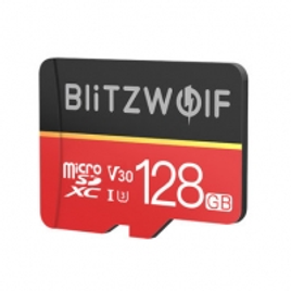 Imagem da oferta Memory Card Blitzwolf BW-Tf1 Class 10 Uhs-1 128 GB Micro SD TF  com Adaptador