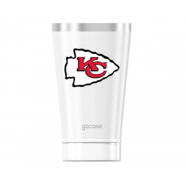 Imagem da oferta Copo Térmico Cerveja + Ebook - Kansas City Chiefs Logo 470ml