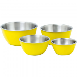 Imagem da oferta Conjunto de Bowls Inox 4 Peças - La Cuisine