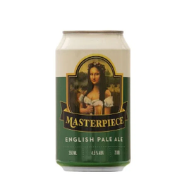 Imagem da oferta Cerveja Artesanal Masterpiece English Pale Ale 350ml
