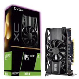 Imagem da oferta Placa de Vídeo EVGA GeForce GTX 1650 XC 4GB GDDR5 - 04G-P4-1153-KR