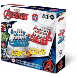 Imagem da oferta Jogo de Tabuleiro Cara a Cara Avengers Marvel - Estrela