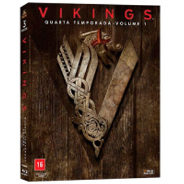Imagem da oferta Blu-ray Vikings 4ª Temporada Vol 1