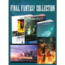 Imagem da oferta Supercombo Livros - Final Fantasy Collection