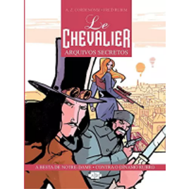 Imagem da oferta eBook Le Chevalier: Arquivos Secretos Vol 1 - A.Z. Cordenonsi