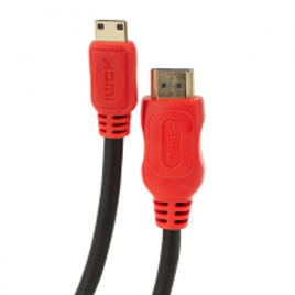 Imagem da oferta Cabo Mini HDMI para HDMI Versão 2.0 - 19 Pinos 4K 5m- Cirilocabos