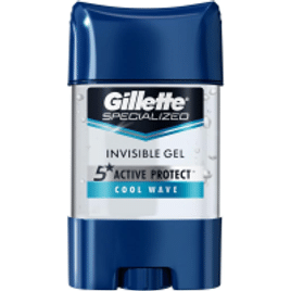 Imagem da oferta 2 Unidades Desodorante Gel Antitranspirante Gillette Cool Wave 82g