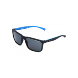 Imagem da oferta Óculos de Sol Arnette Stripe Preto/Azul