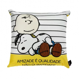 Imagem da oferta Almofada Snoopy Amigos 40cm x 40cm