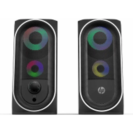Imagem da oferta Caixa de Som HP RGB Light