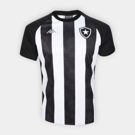 Camisa Botafogo Stripe Supporter 19/20 Kappa - Masculina