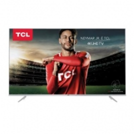 Imagem da oferta Smart TV LED Semp TCL 65" LED Ultra HD 4K Wi-Fi 65P6US