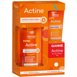 Imagem da oferta Kit Gel de Limpeza Facial Darrow Actine Vitamina C 140g + 40g