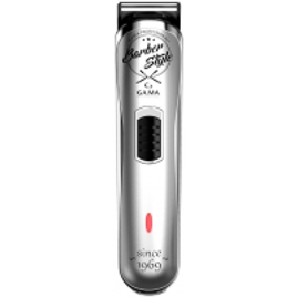 Imagem da oferta Aparelho de Barbear Sem Fio Gama GT527 Barber Style 5 Alturas de Corte USB Prata/Preto - BECCP0000000817